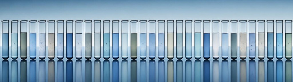 Laboratory test tubes used in DT88 in vitro screening