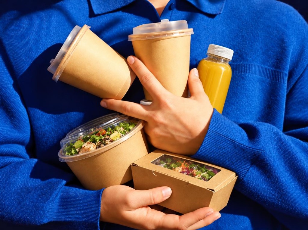 Takeaway food and drinks — everyday sources of microplastic exposure